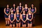 Highland Hornets Girls Varsity Wrestling Winter 22-23 team photo.