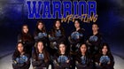Socorro Warriors Girls Varsity Wrestling Winter 22-23 team photo.