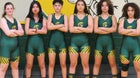 Mayfield Trojans Girls Varsity Wrestling Winter 22-23 team photo.