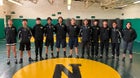 Newcomb Skyhawks Girls Varsity Wrestling Winter 22-23 team photo.
