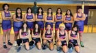 Miyamura Patriots Girls Varsity Wrestling Winter 22-23 team photo.