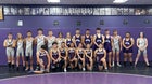 Manzano Monarchs Girls Varsity Wrestling Winter 22-23 team photo.