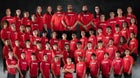 Roswell Coyotes Girls Varsity Wrestling Winter 22-23 team photo.