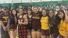 Valley Vikings Girls Varsity Wrestling Winter 22-23 team photo.