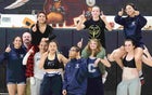 Chaparral Pumas Girls Varsity Wrestling Winter 22-23 team photo.