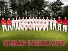 Seminary Bulldogs Boys Varsity Baseball Spring 25-26 team photo.