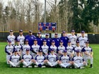 North Creek Jaguars Boys Varsity Baseball Spring 25-26 team photo.