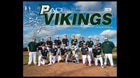 Pace Vikings Boys Varsity Baseball Spring 25-26 team photo.