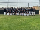 Centennial Apaches Boys Varsity Baseball Spring 25-26 team photo.