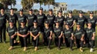 Suncoast Chargers Boys Varsity Baseball Spring 25-26 team photo.