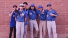 Carl Hayden Community Falcons Boys Varsity Baseball Spring 25-26 team photo.