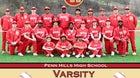 Penn Hills Indians Boys Varsity Baseball Spring 25-26 team photo.
