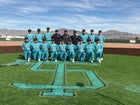 Santa Teresa Desert Warriors Boys Varsity Baseball Spring 25-26 team photo.