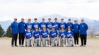 Evangel Christian Academy Eagles Boys Varsity Baseball Spring 25-26 team photo.