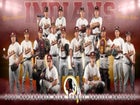 Harlandale Indians Boys Varsity Baseball Spring 25-26 team photo.