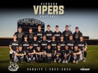 Verrado Vipers Boys Varsity Baseball Spring 25-26 team photo.