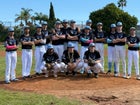 High Tech SD Storm Boys Varsity Baseball Spring 25-26 team photo.