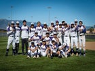 Jurupa Hills Spartans Boys Varsity Baseball Spring 25-26 team photo.