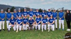 Central Mountain Wildcats Boys Varsity Baseball Spring 25-26 team photo.
