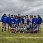 Mount Juliet Christian Academy Saints Boys Varsity Baseball Spring 25-26 team photo.