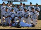 Hug Hawks Boys Varsity Baseball Spring 25-26 team photo.