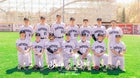 Northern Bedford County Panthers Boys Varsity Baseball Spring 25-26 team photo.