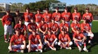 La Jolla Vikings Boys Varsity Baseball Spring 25-26 team photo.
