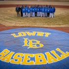 Lowry Buckaroos Boys Varsity Baseball Spring 25-26 team photo.