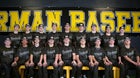 Upperman Bees Boys Varsity Baseball Spring 25-26 team photo.