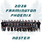 Farmington Phoenix Boys Varsity Baseball Spring 25-26 team photo.
