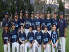 Duarte Falcons Boys Varsity Baseball Spring 25-26 team photo.