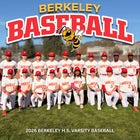 Berkeley Yellowjackets Boys Varsity Baseball Spring 25-26 team photo.