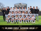 Plano East Panthers Boys Varsity Baseball Spring 25-26 team photo.