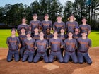 West Nassau Warriors Boys Varsity Baseball Spring 25-26 team photo.