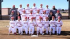 Roswell Coyotes Boys Varsity Baseball Spring 25-26 team photo.