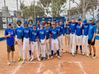 San Diego Cavers Boys Varsity Baseball Spring 25-26 team photo.