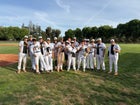 Del Mar Dons Boys Varsity Baseball Spring 25-26 team photo.