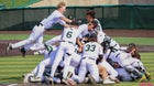 Badin Rams Boys Varsity Baseball Spring 25-26 team photo.
