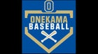 Onekama Portagers Boys Varsity Baseball Spring 25-26 team photo.