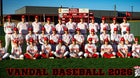 Van Vandals Boys Varsity Baseball Spring 25-26 team photo.