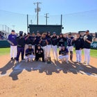 Sunset Bison Boys Varsity Baseball Spring 25-26 team photo.