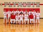 Plymouth Big Red Boys Varsity Baseball Spring 25-26 team photo.