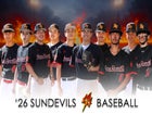 Espanola Valley Sundevils Boys Varsity Baseball Spring 25-26 team photo.