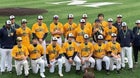 Wickliffe Blue Devils Boys Varsity Baseball Spring 25-26 team photo.