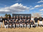 Volcano Vista Hawks Boys Varsity Baseball Spring 25-26 team photo.