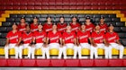 Centennial Hawks Boys Varsity Baseball Spring 25-26 team photo.