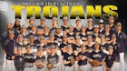 Wendell Trojans Boys Varsity Baseball Spring 25-26 team photo.