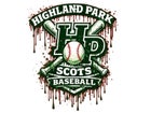 Highland Park Scots Boys Varsity Baseball Spring 25-26 team photo.