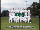 Dutch Fork Silver Foxes Boys Varsity Baseball Spring 25-26 team photo.