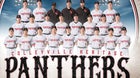 Colleyville Heritage Panthers Boys Varsity Baseball Spring 25-26 team photo.